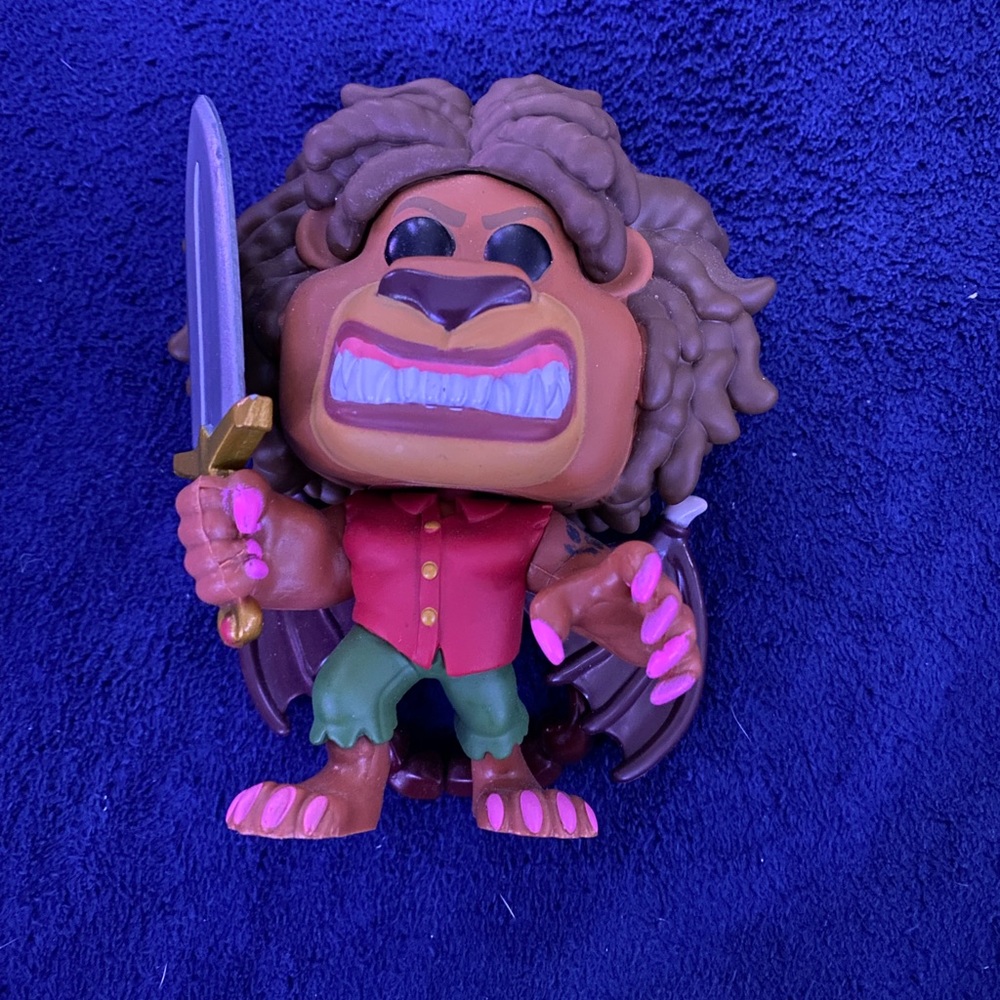 Out of the Box Disney Manticore Funko Pop from Onward